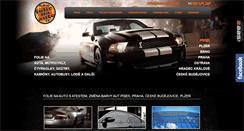 Desktop Screenshot of folienaauto.cz