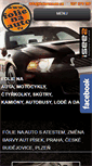 Mobile Screenshot of folienaauto.cz